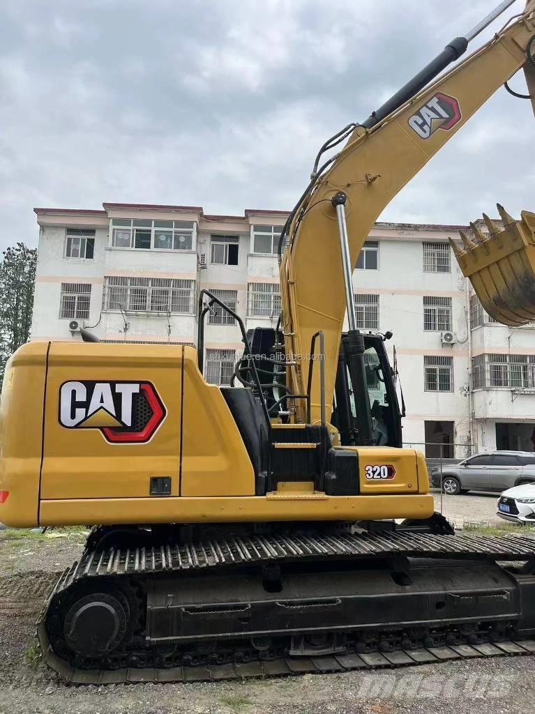 CAT 320GC Lánctalpas kotrók