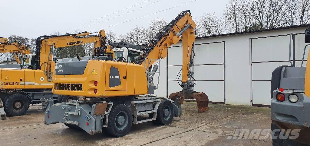 Liebherr LH 22 M Hulladékkezelő gépek