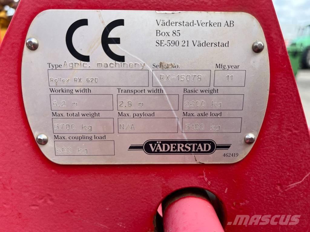 Väderstad ROLLEX 620 Hengerek