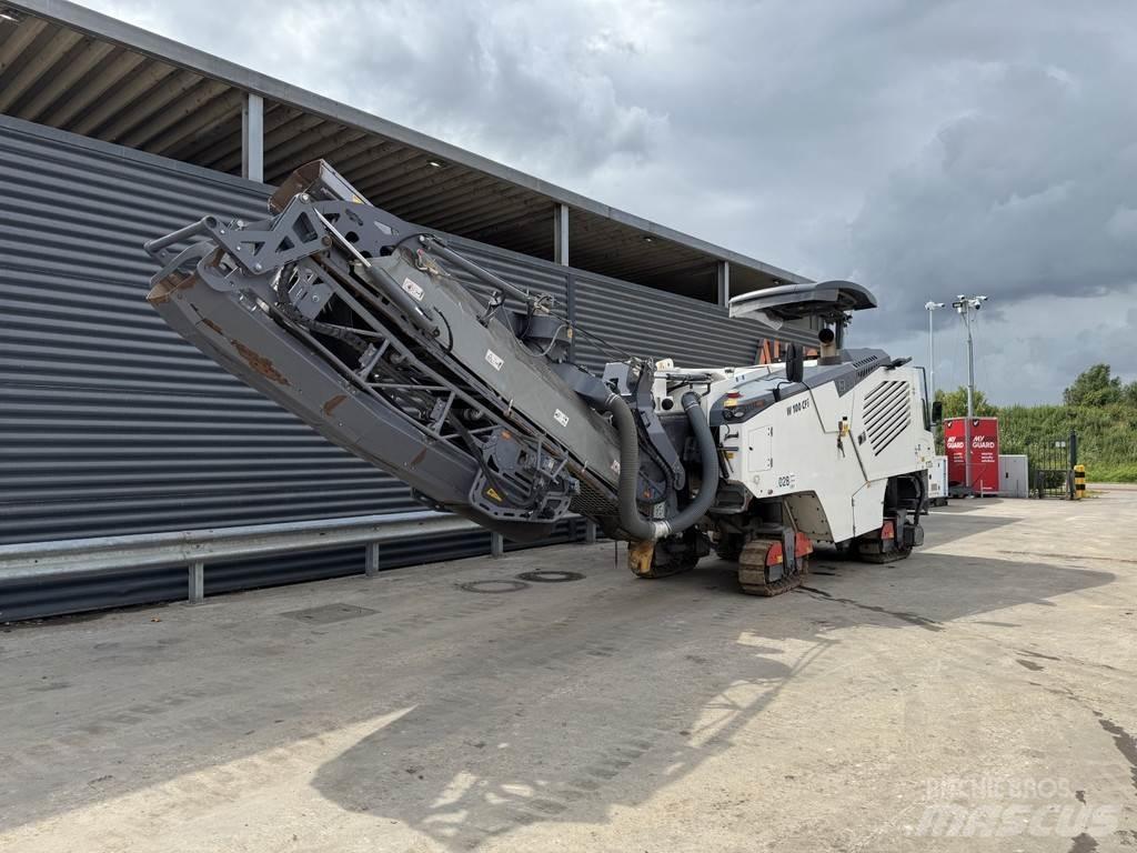 Wirtgen W 100 CFI Aszfalt marók