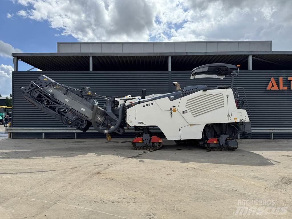 Wirtgen W 100 CFI Aszfalt marók