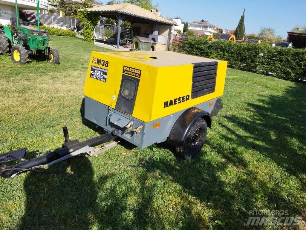 Kaeser M 38 Kompresszorok