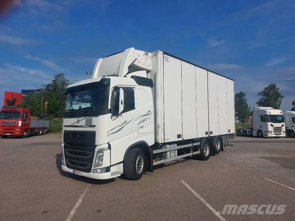 Volvo FH13 500 6x2 Hűtős