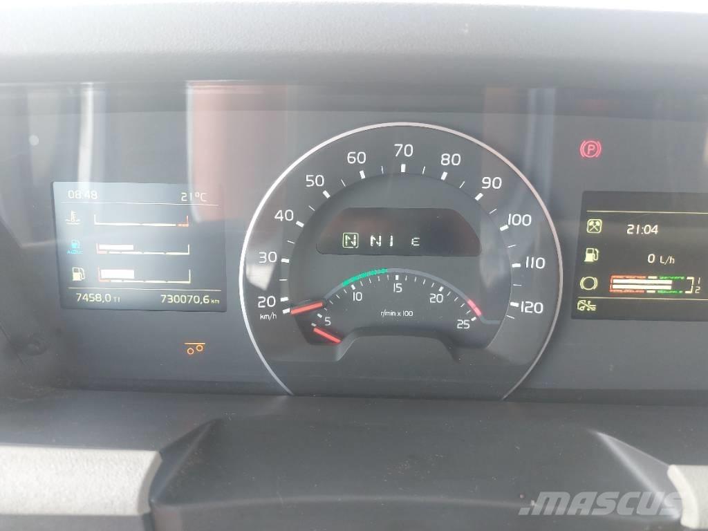 Volvo FH13 500 6x2 Hűtős