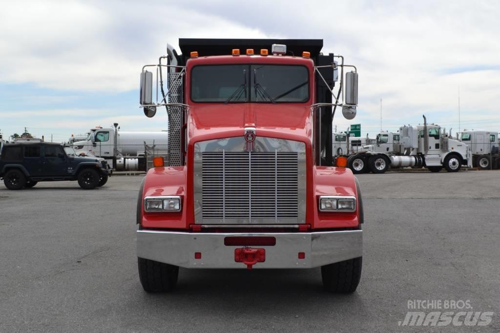 Kenworth T 800 Billenő teherautók