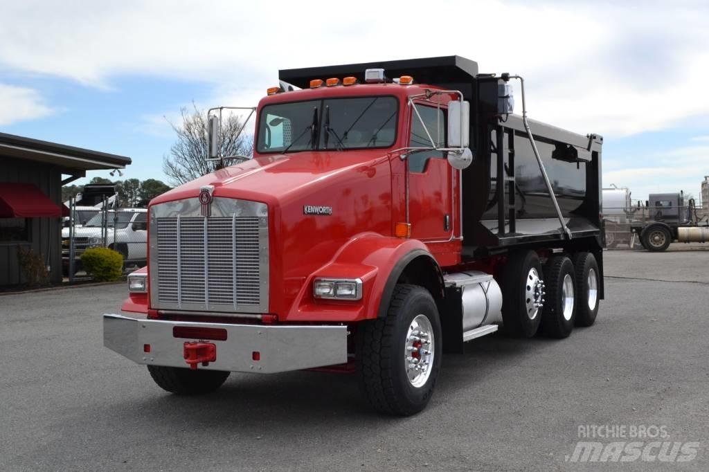 Kenworth T 800 Billenő teherautók