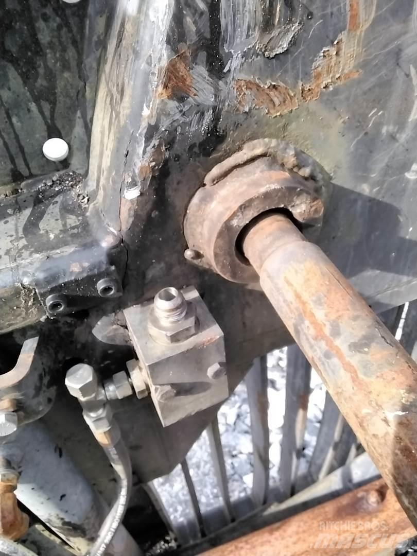 Valmet 860.4 Egyéb tartozékok