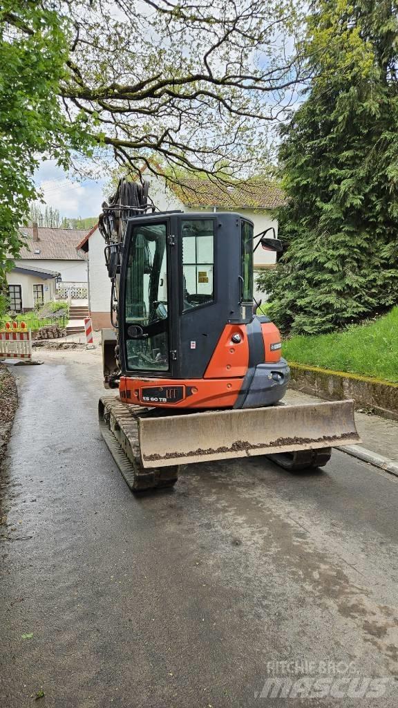 Eurocomach ES 60 TR Közepes (midi) kotrók 7 t - 12 t