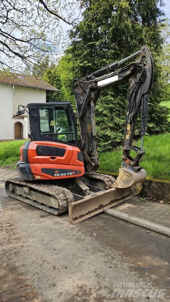 Eurocomach ES 60 TR Közepes (midi) kotrók 7 t - 12 t