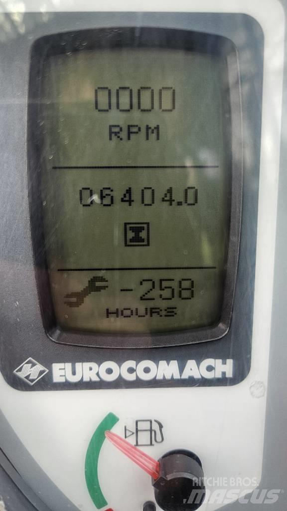 Eurocomach ES 60 TR Közepes (midi) kotrók 7 t - 12 t