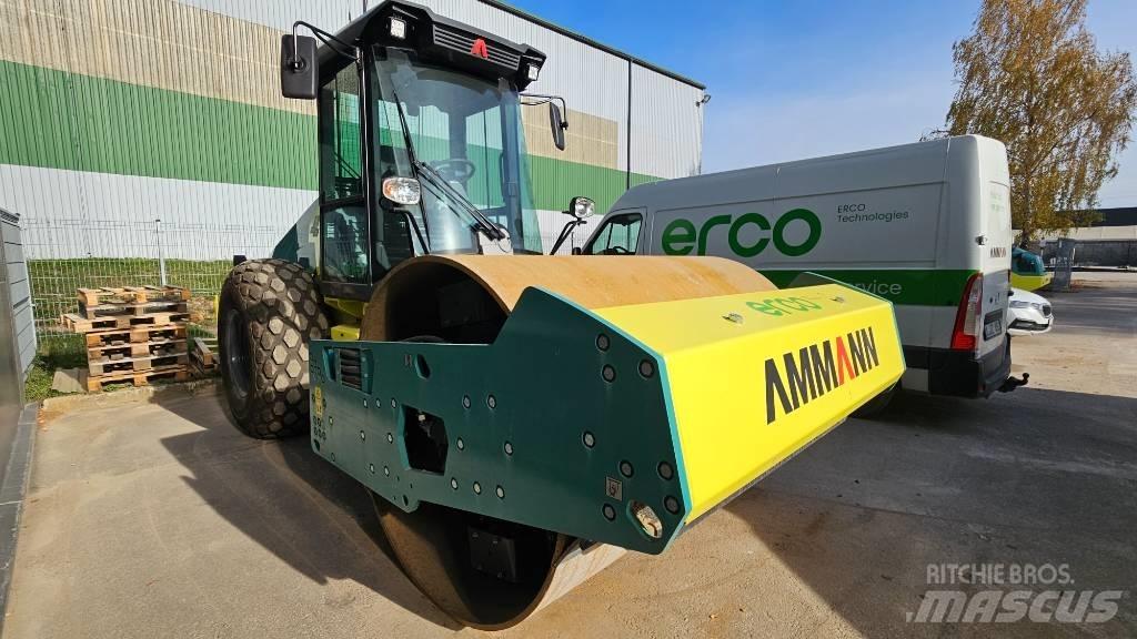 Ammann ARS 130 Egydobos hengerek