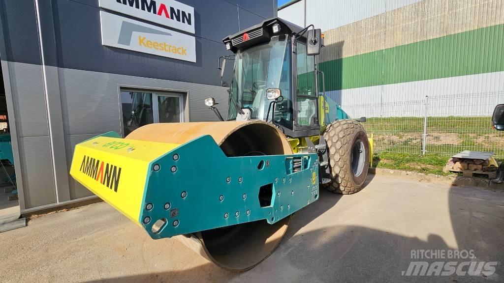 Ammann ARS 130 Egydobos hengerek