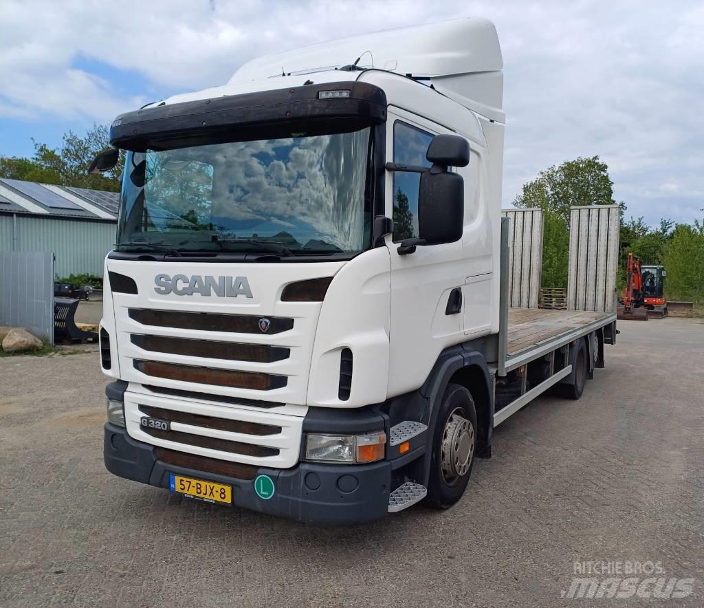 Scania G 320 Járműszállítók