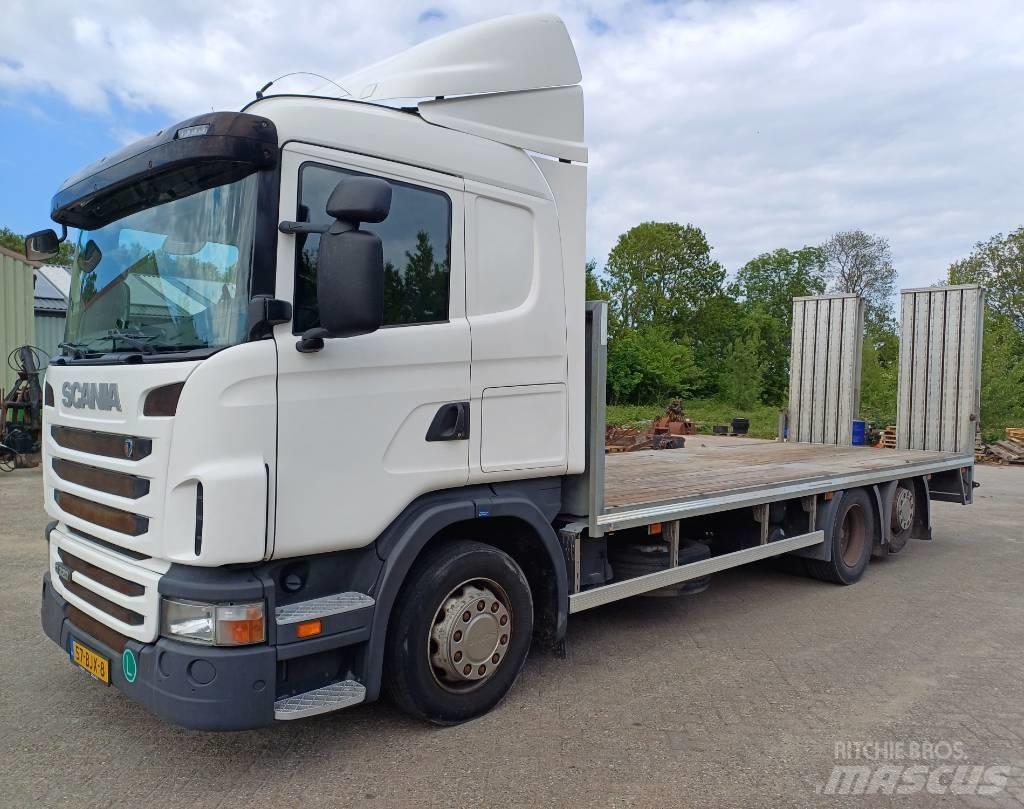 Scania G 320 Járműszállítók
