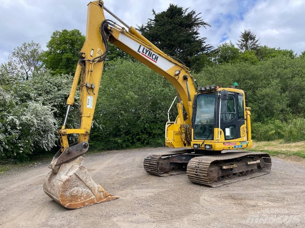 Komatsu PC 138 US-11 Lánctalpas kotrók