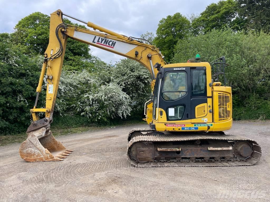 Komatsu PC 138 US-11 Lánctalpas kotrók