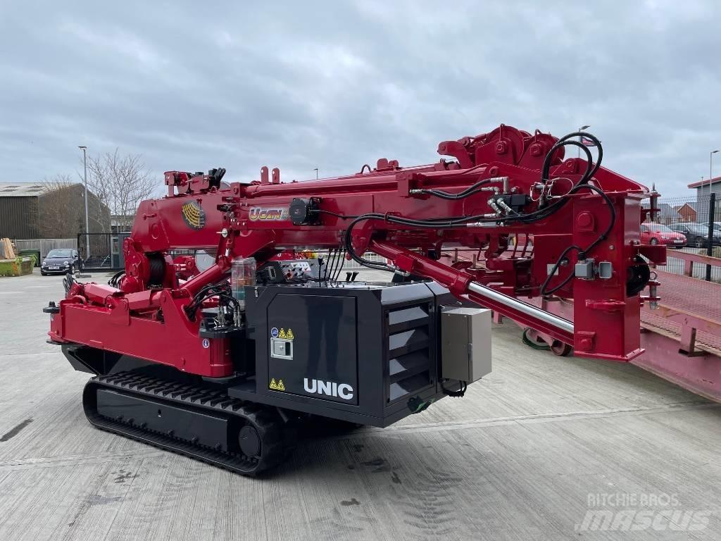 Unic URW-546-2VF Lánctalpas daruk