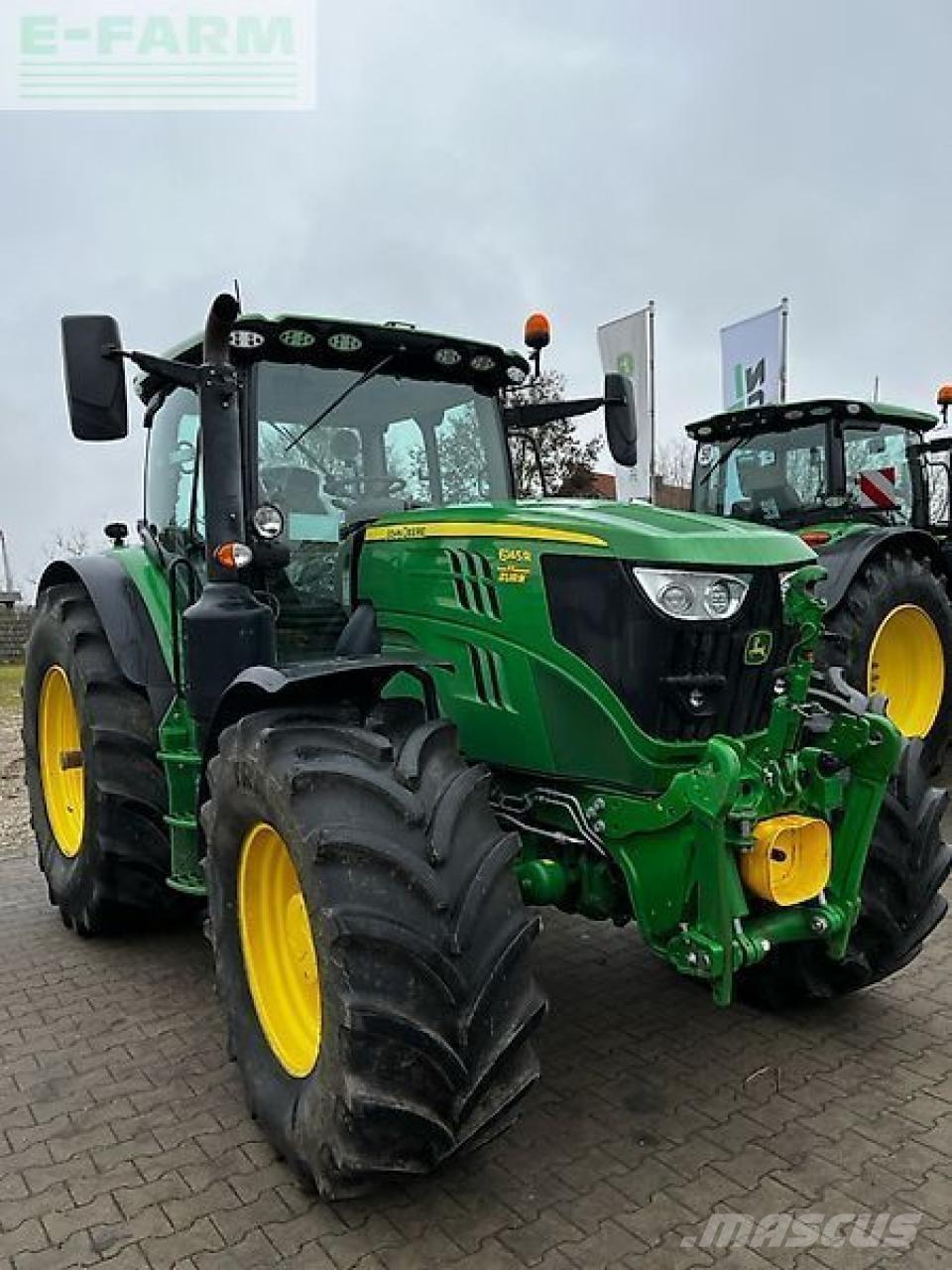 John Deere 6145r Traktorok