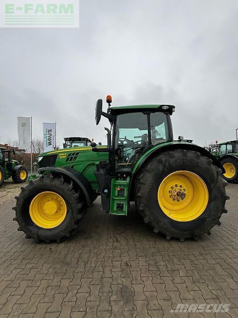 John Deere 6145r Traktorok