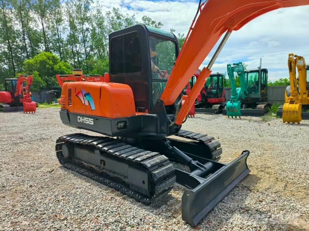 Doosan DH 55 Mini kotrók < 7t