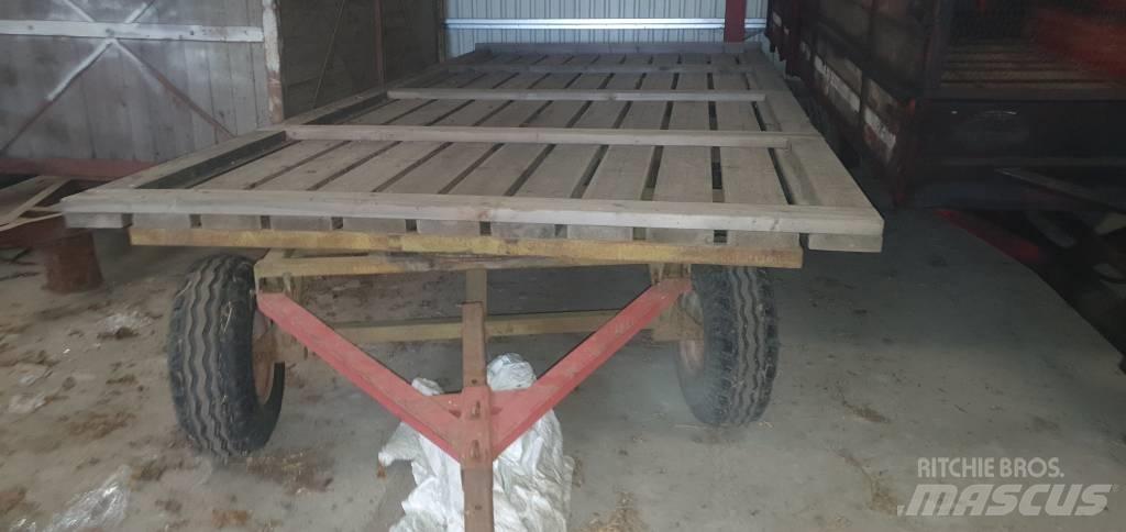 Balvagn Hemmabygge Bálaszállító pótkocsi