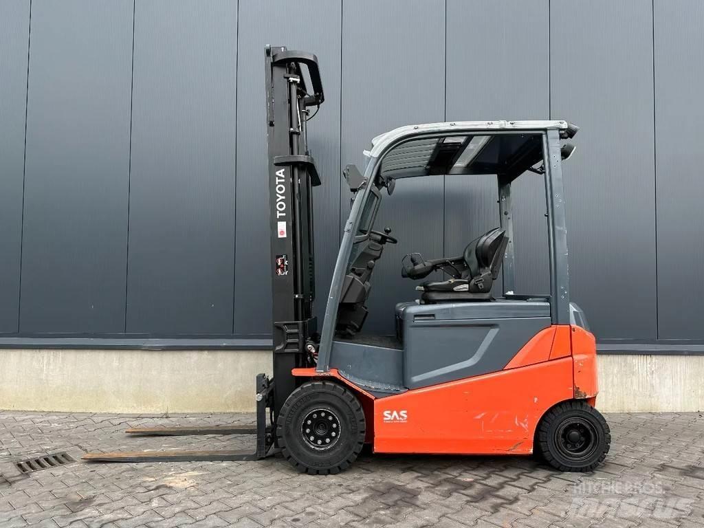 Toyota 8FBMKT25 Elektromos targoncák