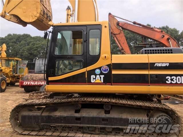 CAT 330B Lánctalpas kotrók
