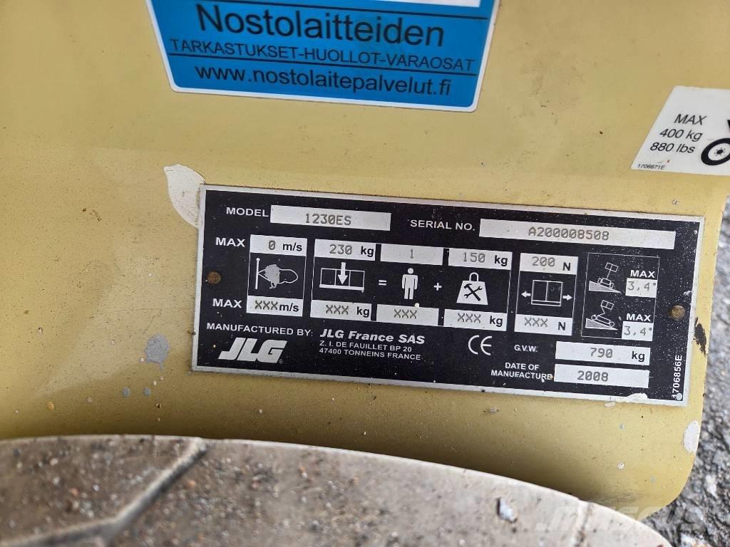 JLG 1230 ES Ollós emelők