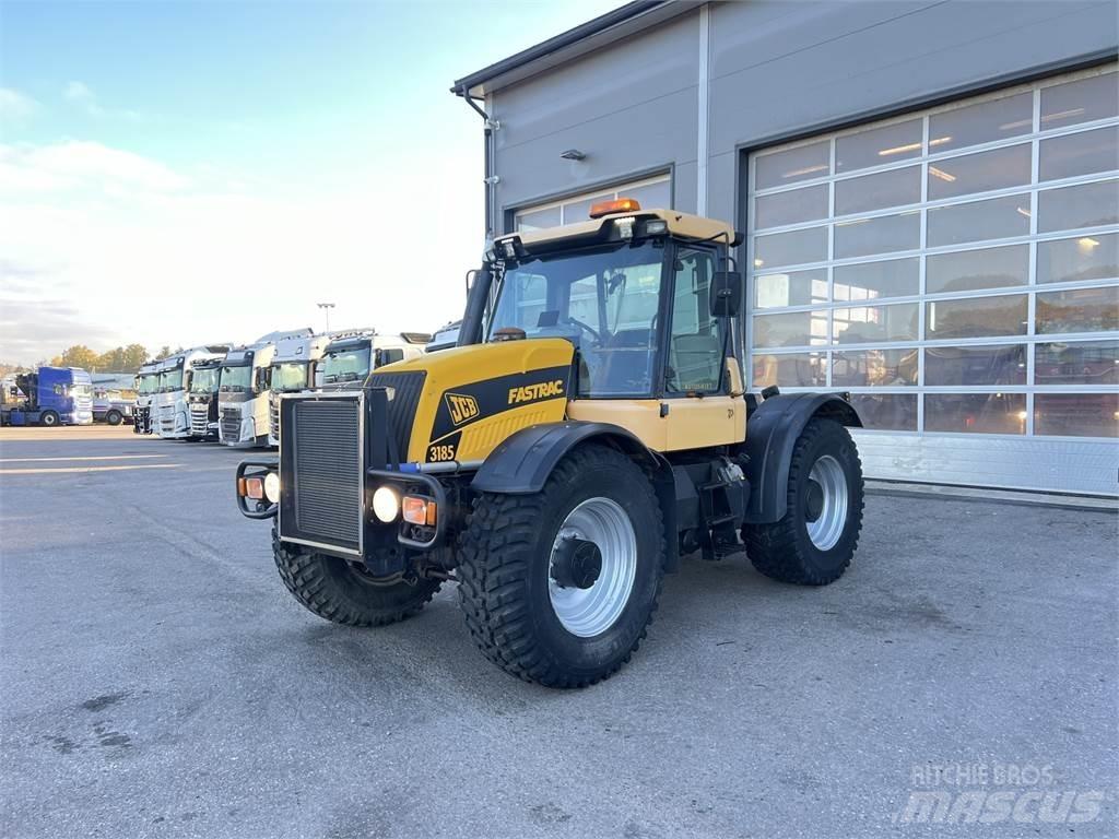 JCB 3185 Traktorok