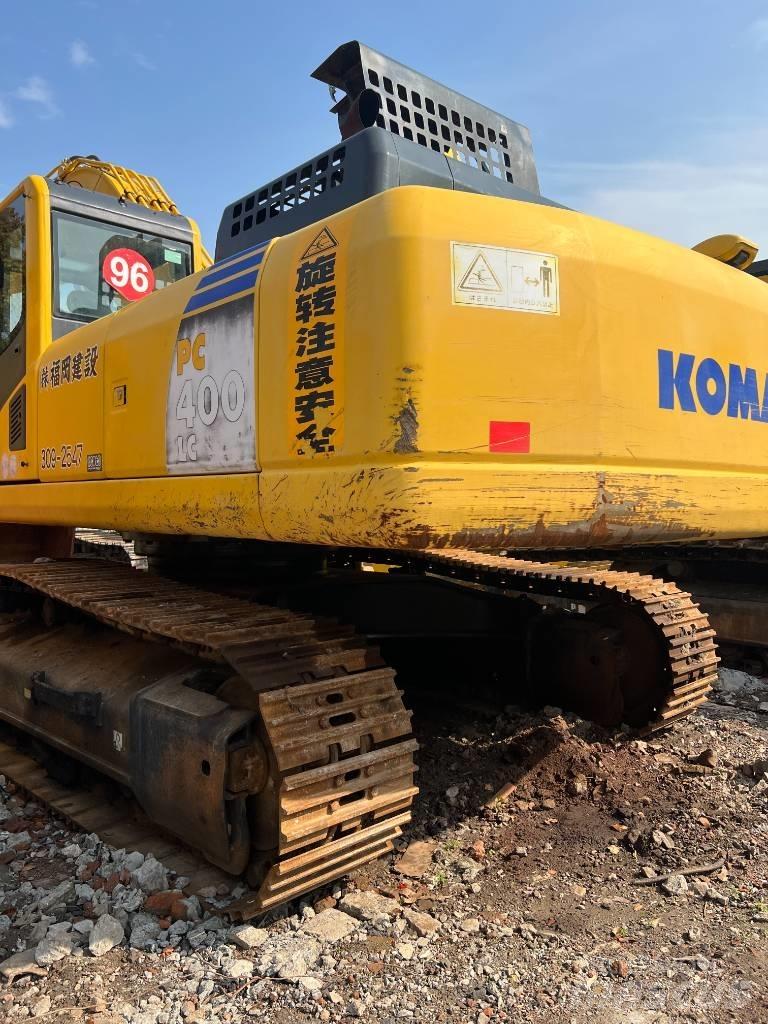 Komatsu PC 400-8 R Lánctalpas kotrók