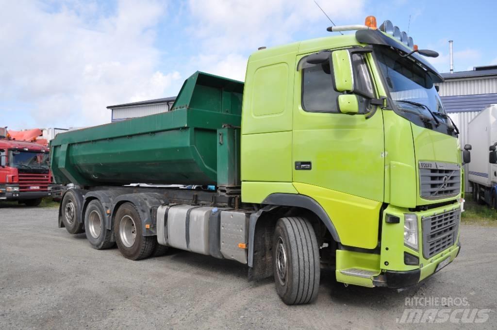 Volvo FH16 8X4 Billenő teherautók