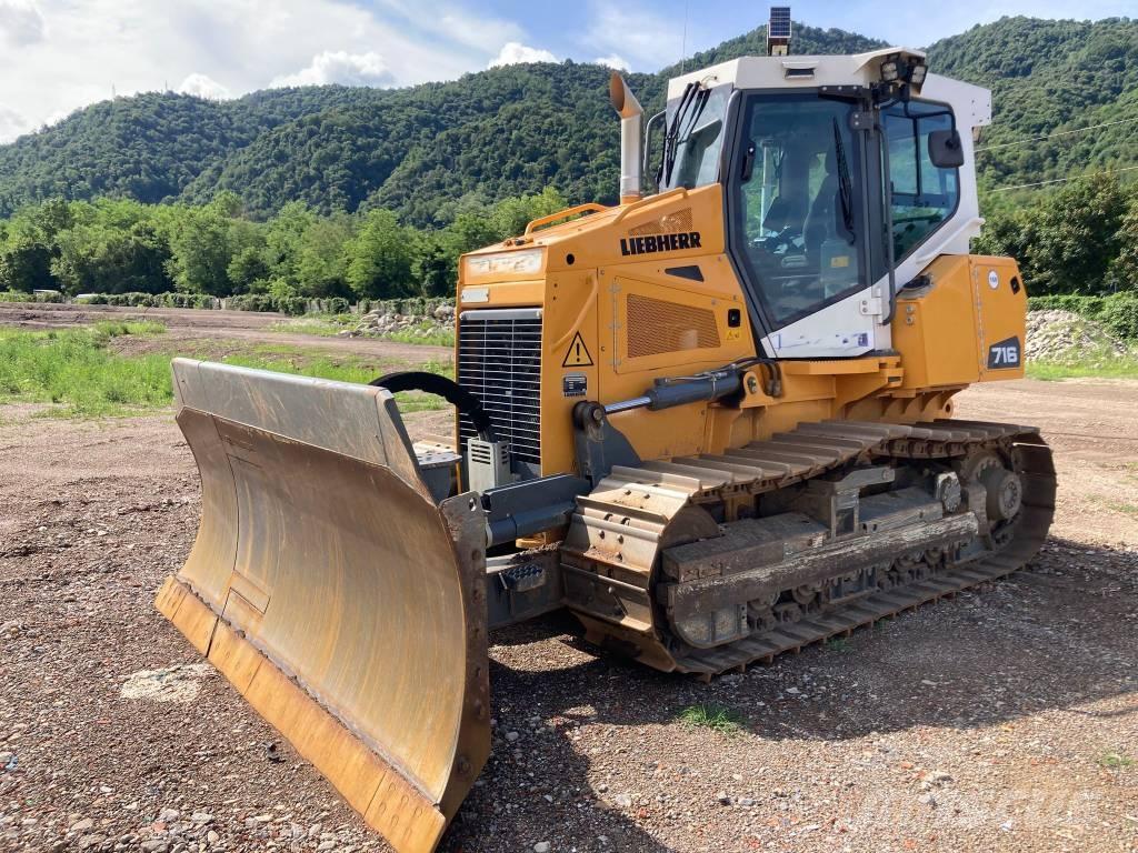 Liebherr PR 716 XL lánctalpas dózerek