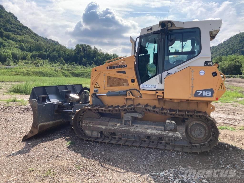 Liebherr PR 716 XL lánctalpas dózerek