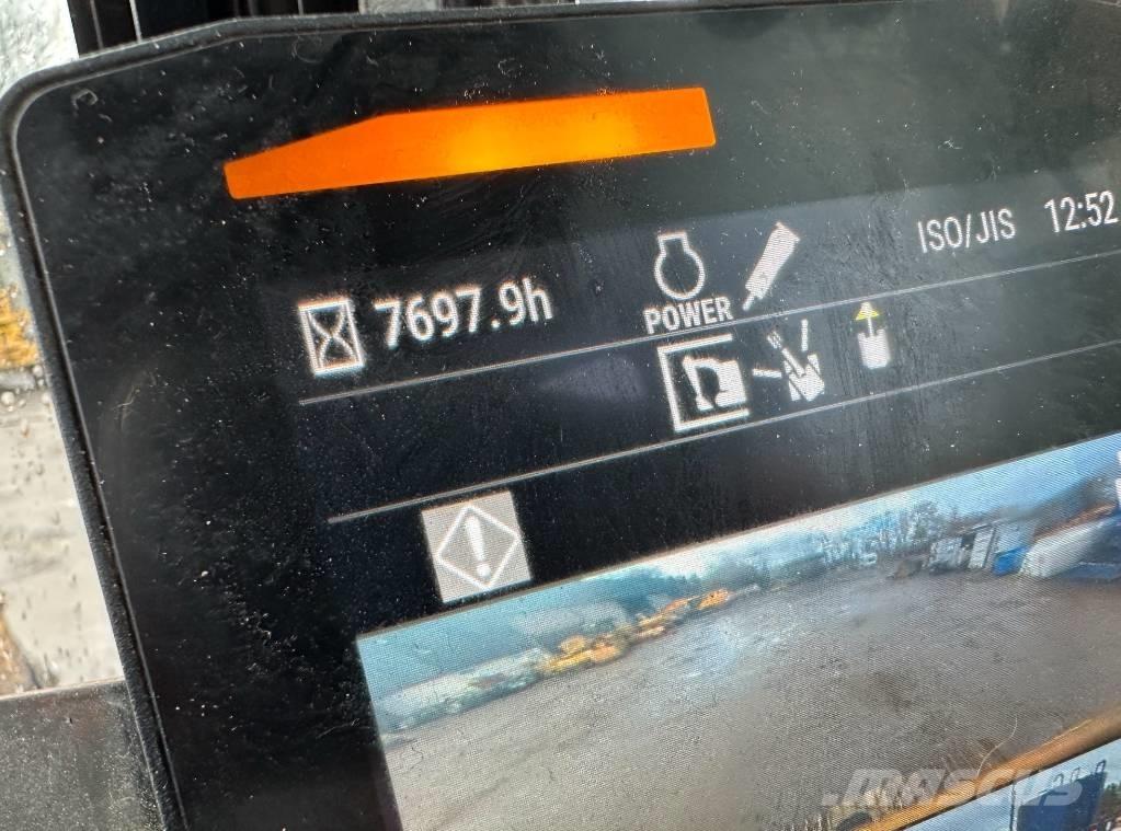 CAT 320 GC Lánctalpas kotrók