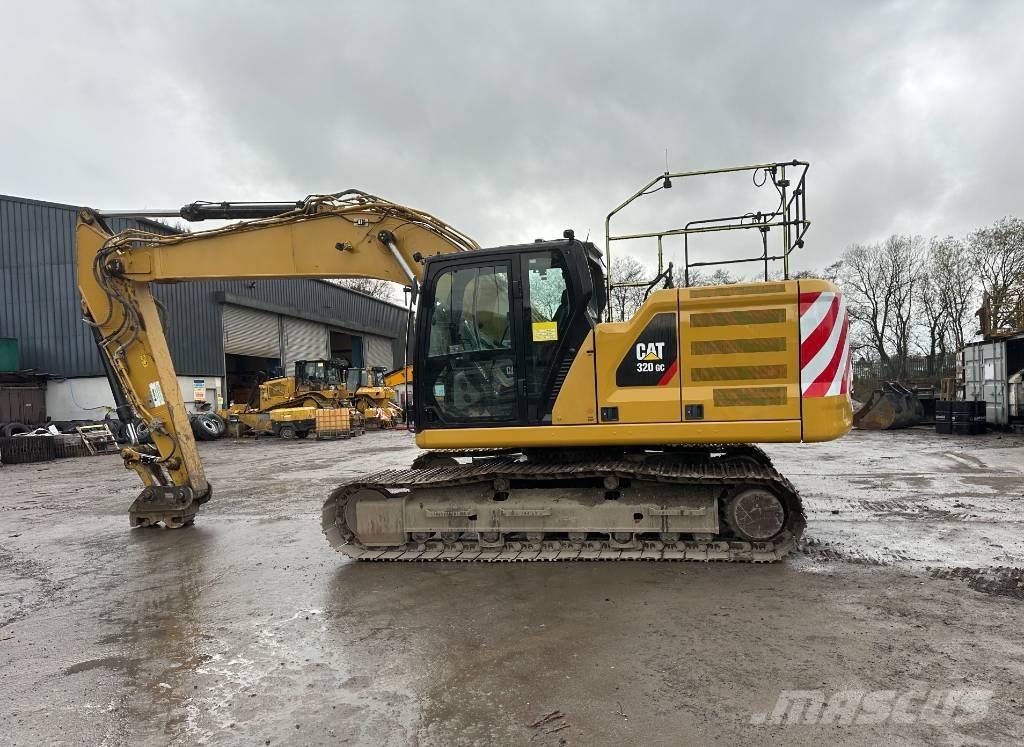 CAT 320 GC Lánctalpas kotrók