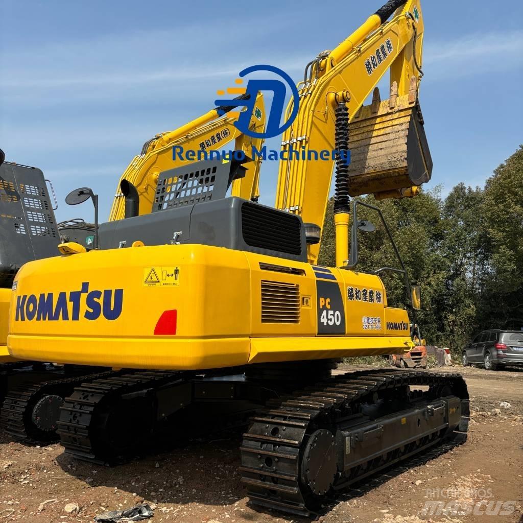 Komatsu PC450-8 Lánctalpas kotrók