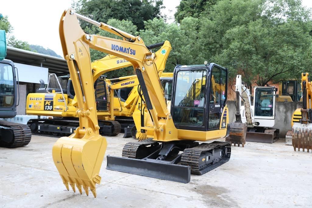 Komatsu PC 56-7 Lánctalpas kotrók