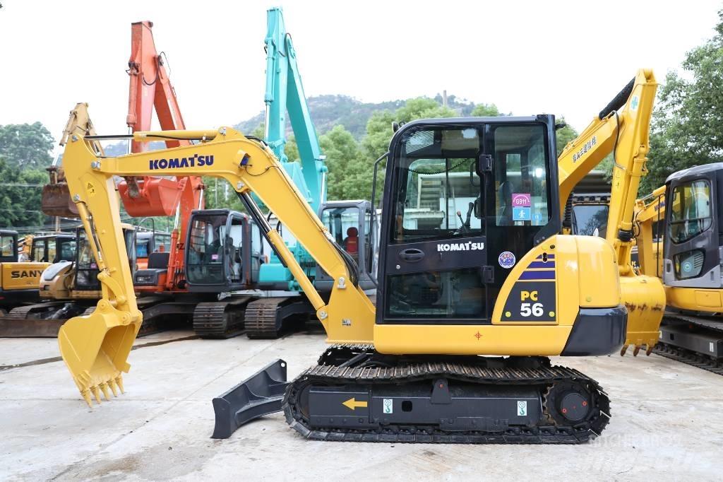 Komatsu PC 56-7 Lánctalpas kotrók