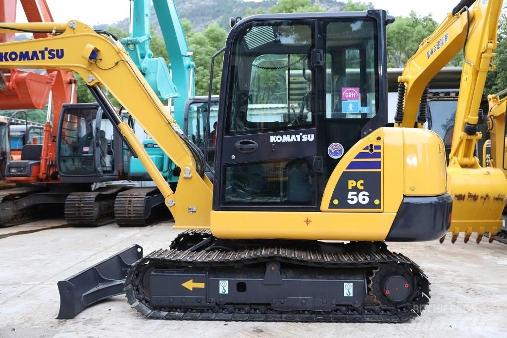 Komatsu PC 56-7 Lánctalpas kotrók