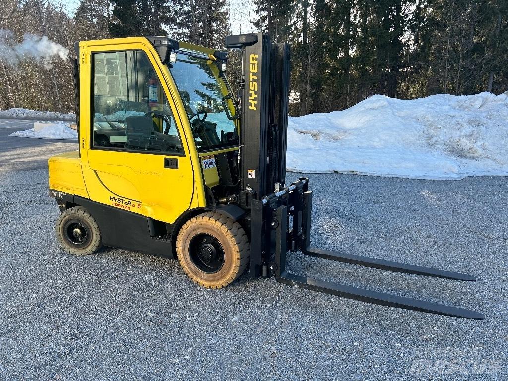 Hyster H 3.50 FT Gázüzemű targoncák