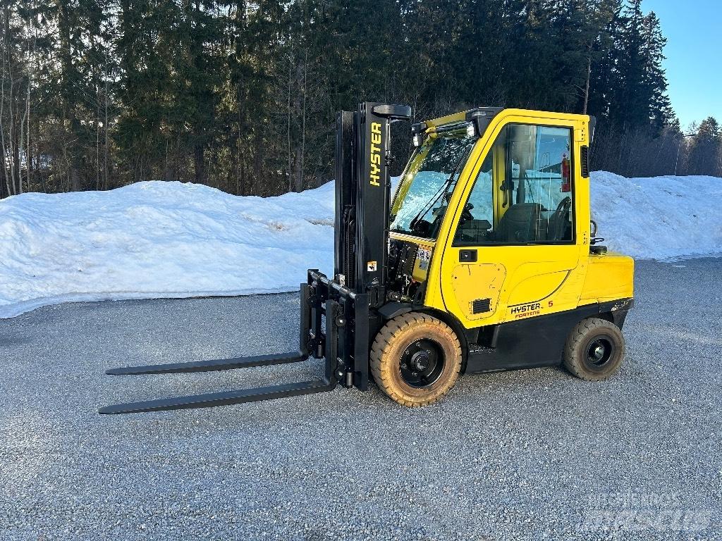 Hyster H 3.50 FT Gázüzemű targoncák