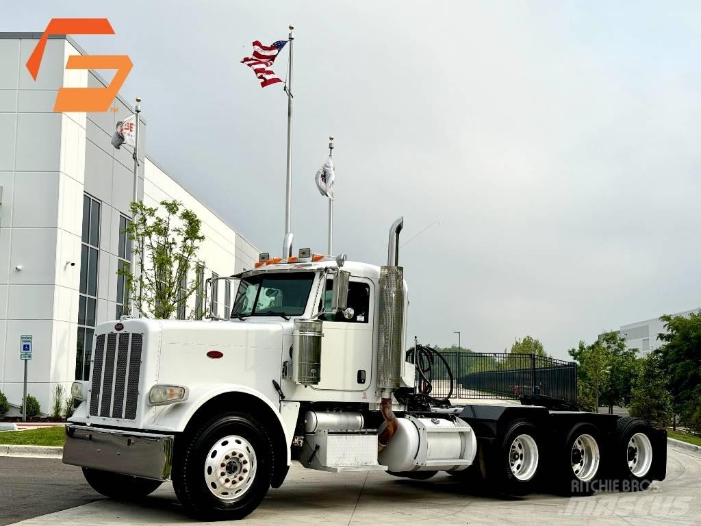 Peterbilt 388 Nyergesvontatók