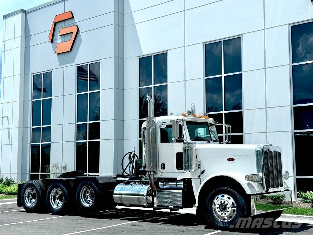 Peterbilt 388 Nyergesvontatók