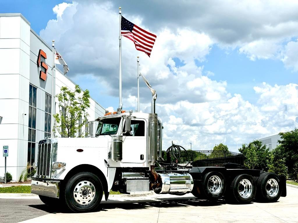 Peterbilt 388 Nyergesvontatók