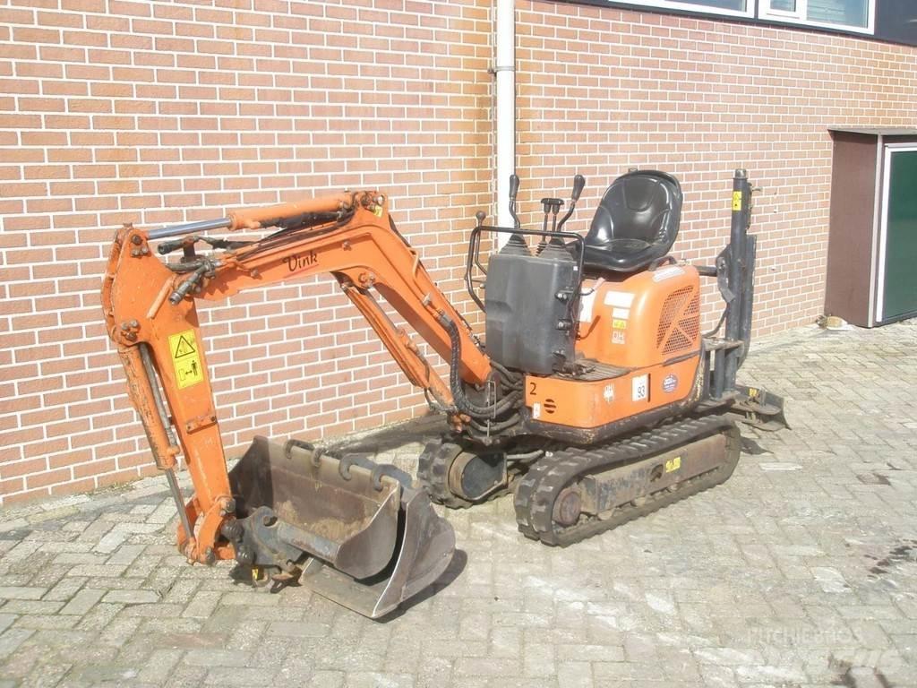 Hitachi ZX10U-2 Mini kotrók < 7t