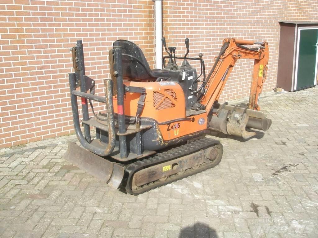 Hitachi ZX10U-2 Mini kotrók < 7t