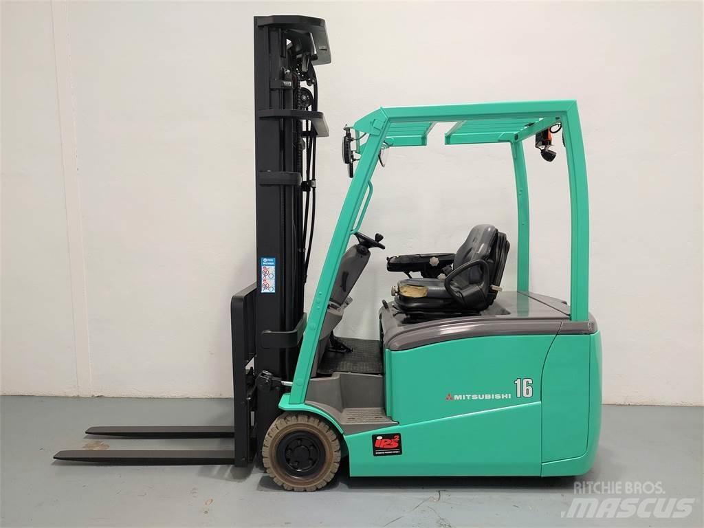 Mitsubishi FB16PNT Elektromos targoncák