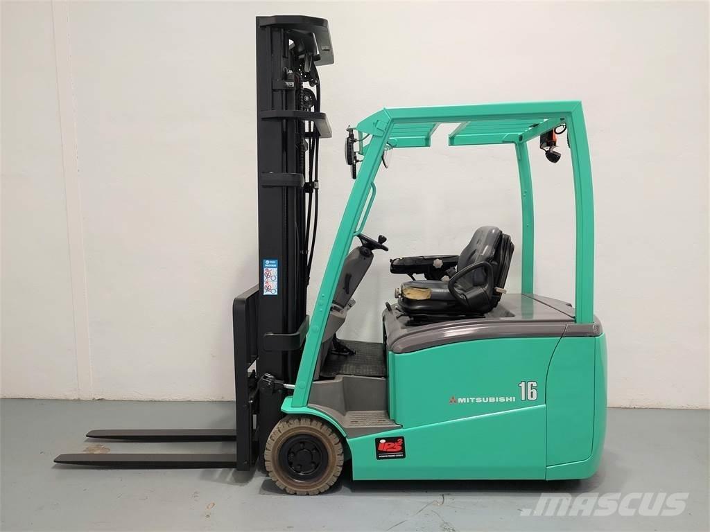 Mitsubishi FB16PNT Elektromos targoncák