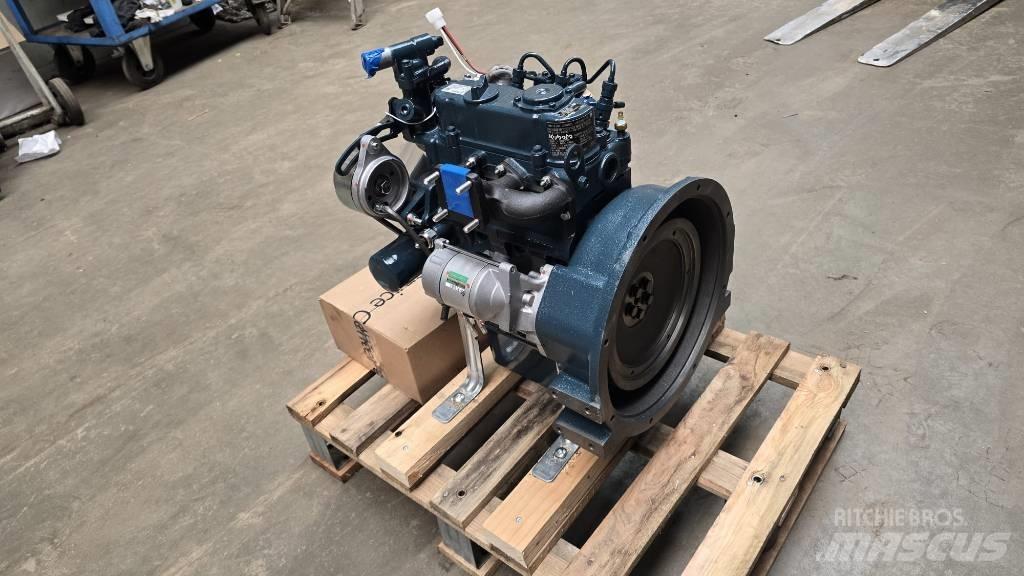 Kubota D 722 Motorok