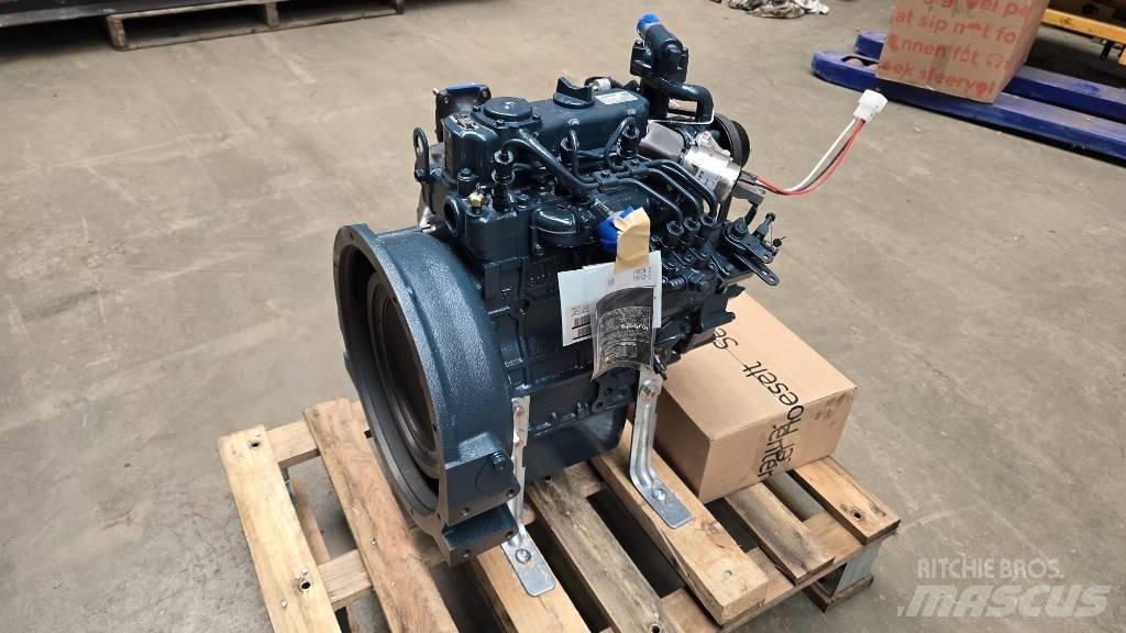 Kubota D 722 Motorok